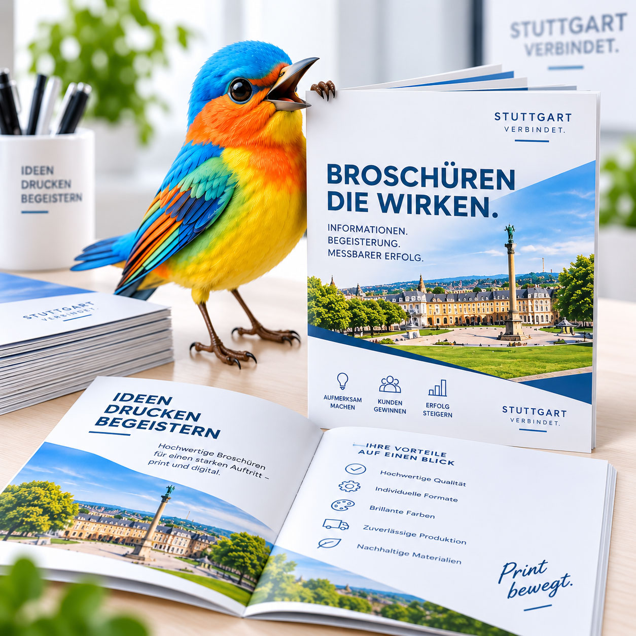 Broschüren